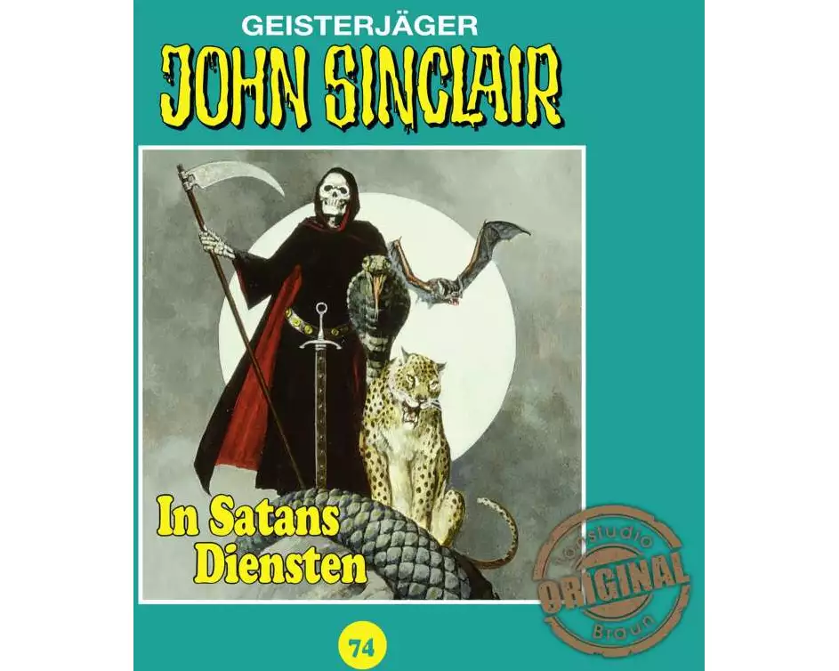 John Sinclair Tonstudio Braun - Folge 74