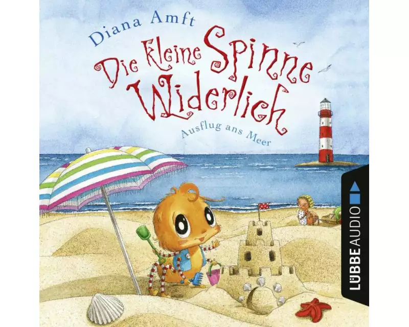 Die kleine Spinne Widerlich - Ausflug ans Meer