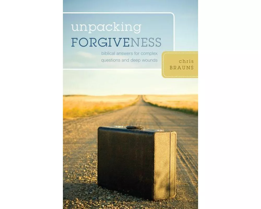 Unpacking Forgiveness