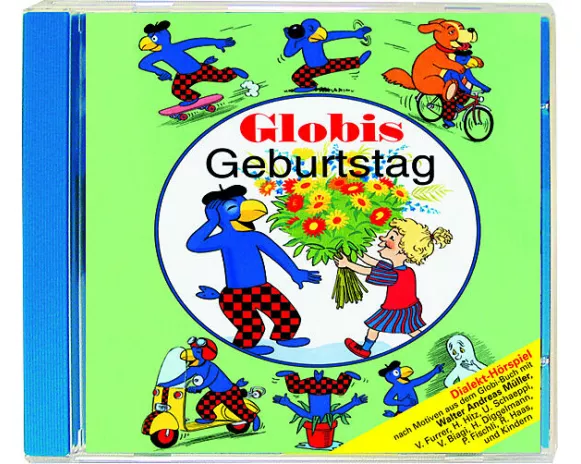 Globis Geburtstag CD