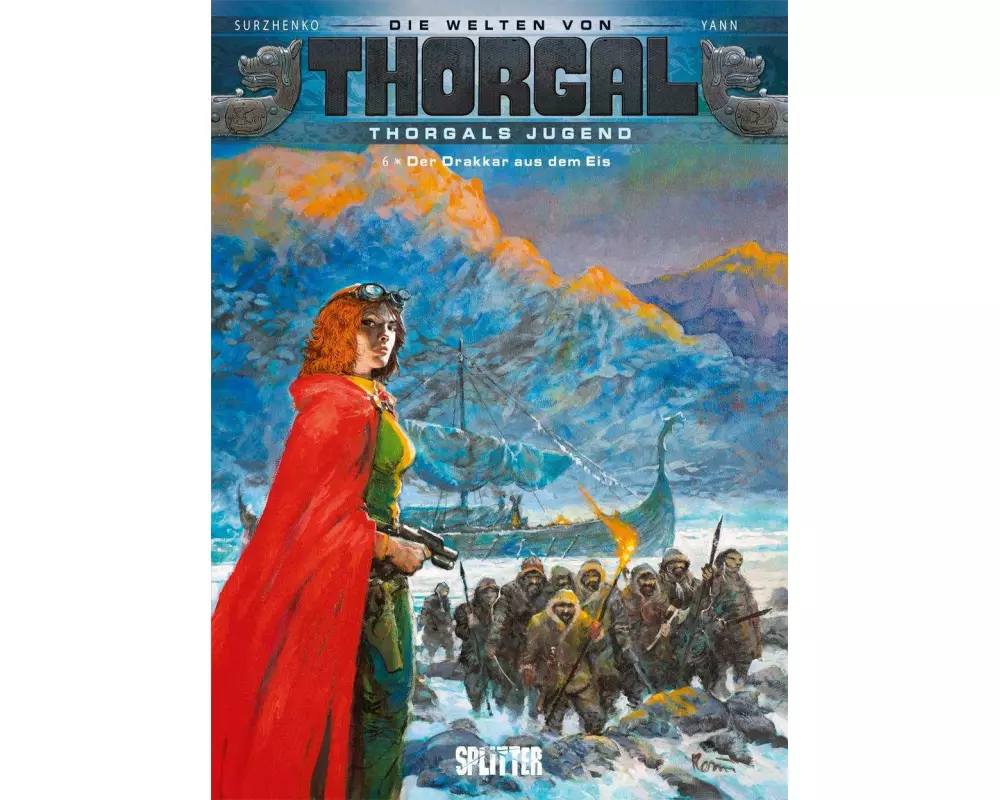 Thorgal - Die Welten von Thorgal: Die Jugend von Thorgal. Band 6
