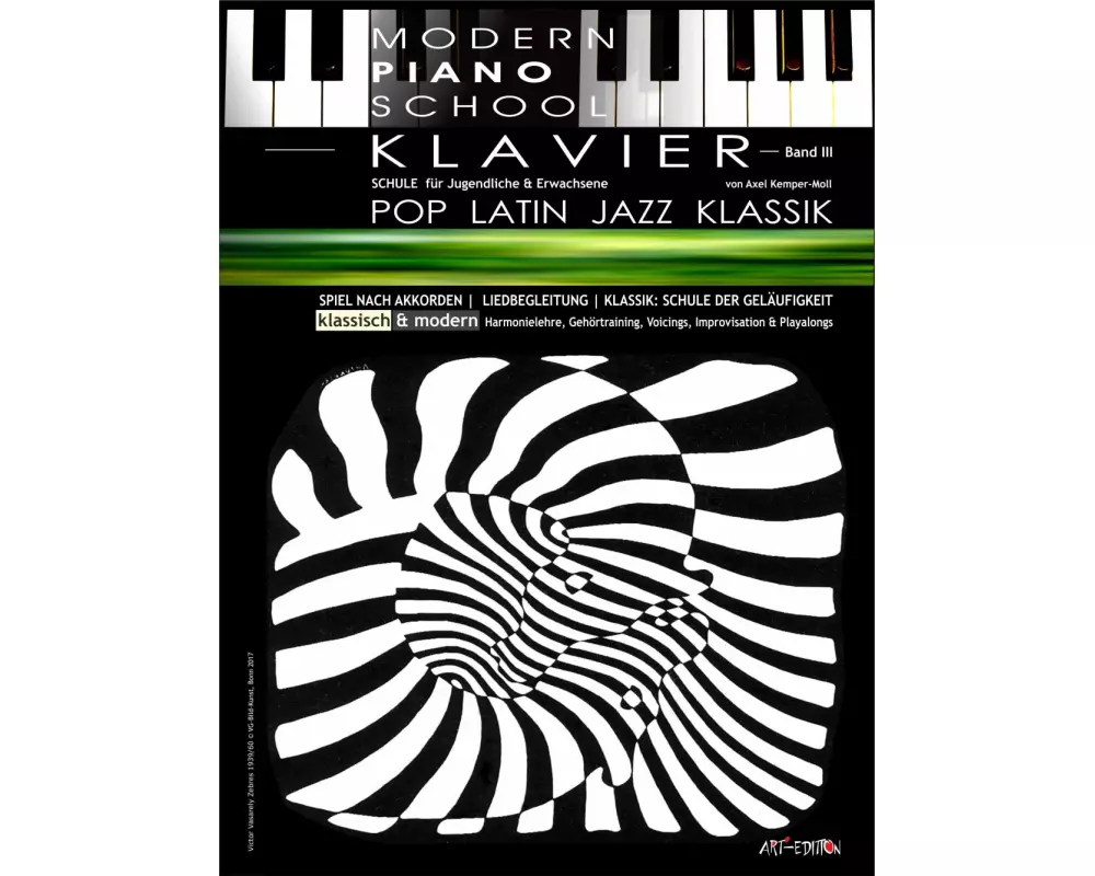 Modern Piano School 3 / Klavierschule