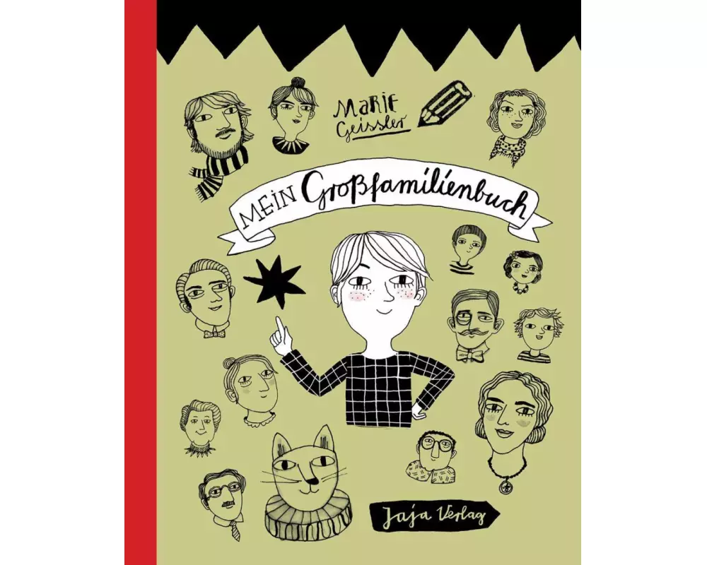 Mein Großfamilienbuch