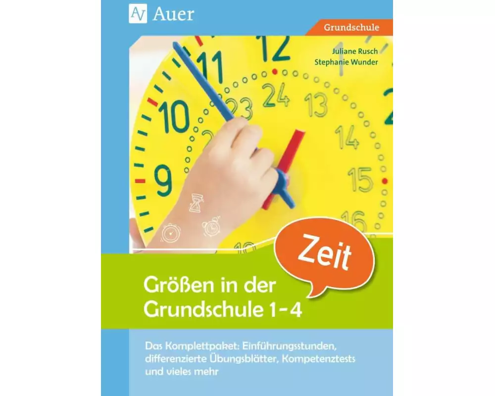 Größen in der Grundschule: Zeit 1-4