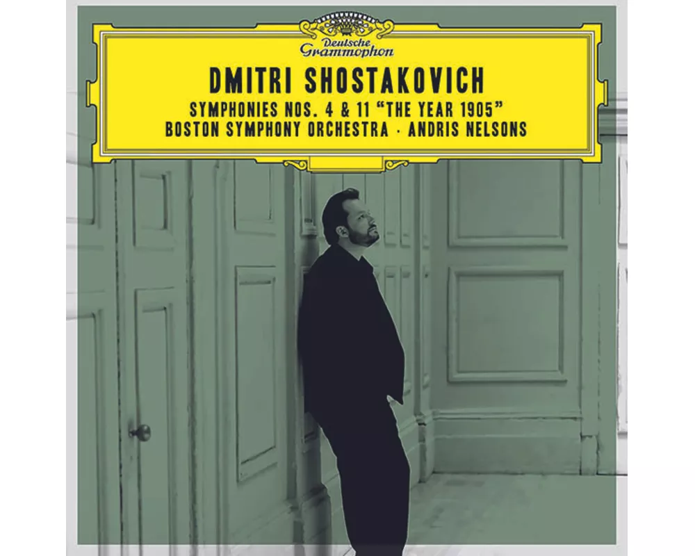 Shostakovich Symphonies Nos. 4&11 "The Year 1905"