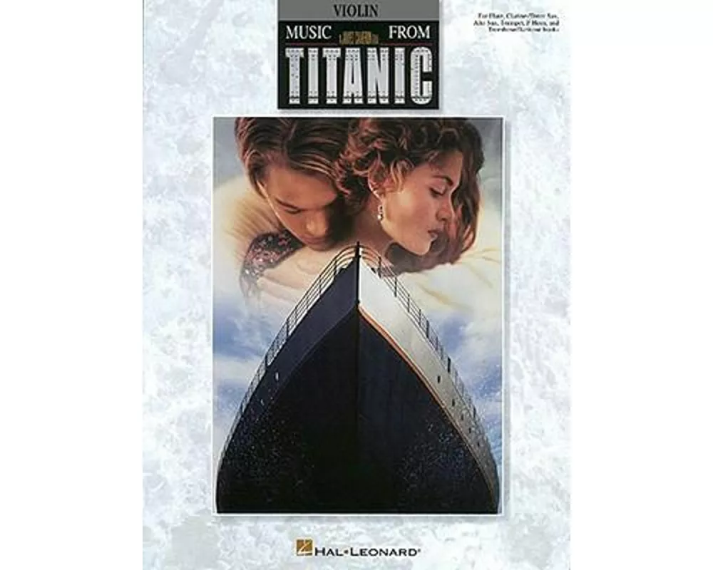 Music from Titanic