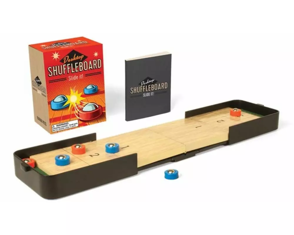 Desktop Shuffleboard