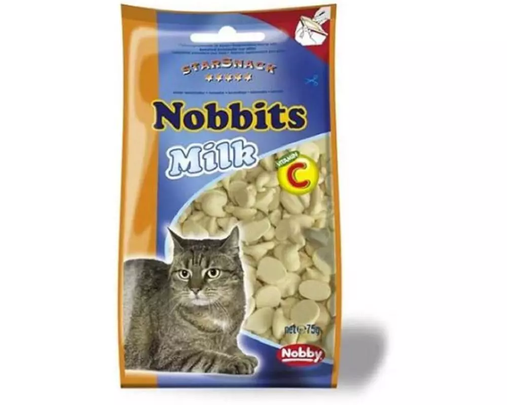 Nobby Katzen-Snack Nobbits Milk, 75 g