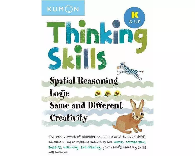 Kumon Thinking Skills K and Up