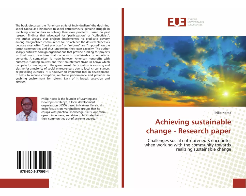 Achieving sustainable change - Research paper