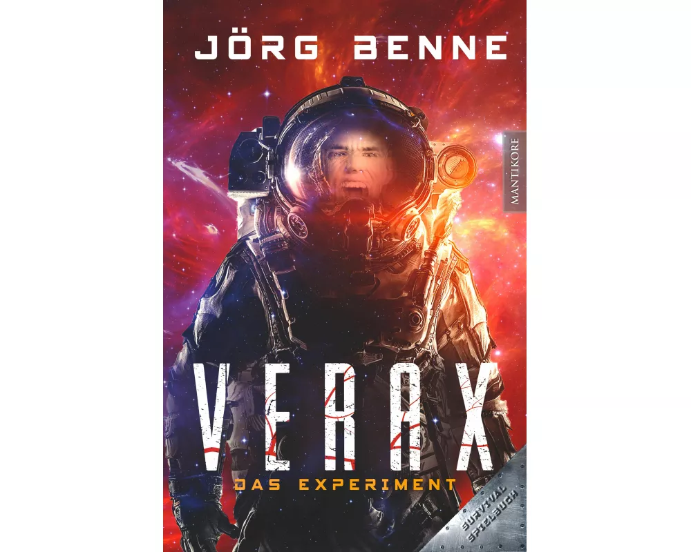 VERAX - Das Experiment (Survival-Spielbuch)