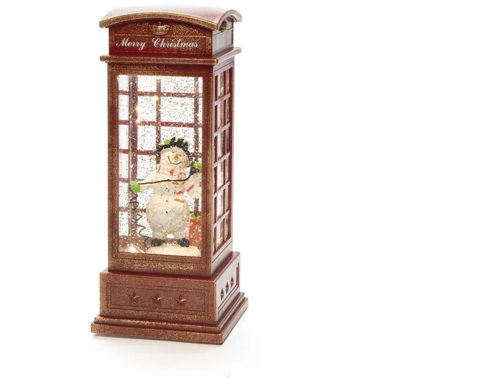 Konstsmide LED Wasserlaterne Telefonzelle, Höhe: 25 cm