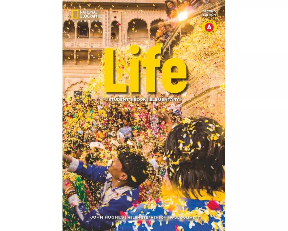 Life Elementary Student Book Split A with App Code