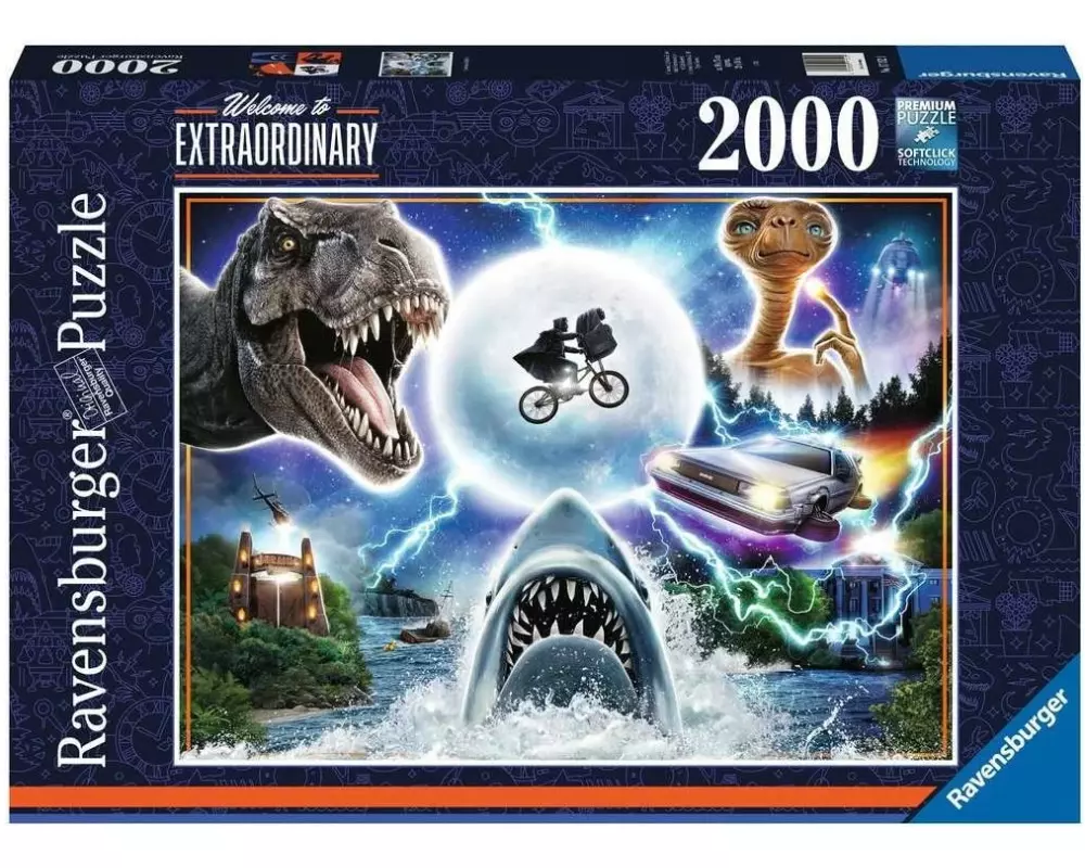Ravensburger Puzzle Universals Filmklassiker
