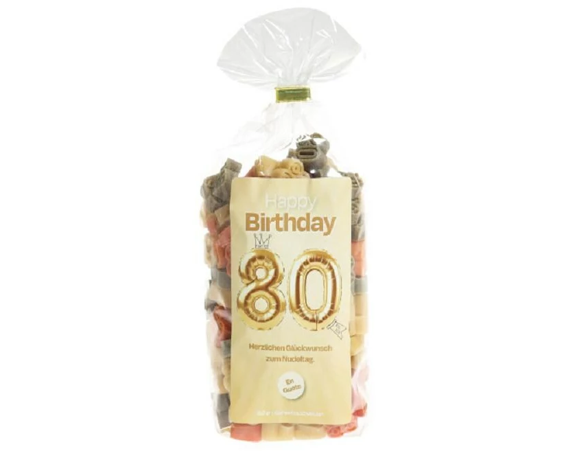 Trendcompany Pasta 80. Geburtstag