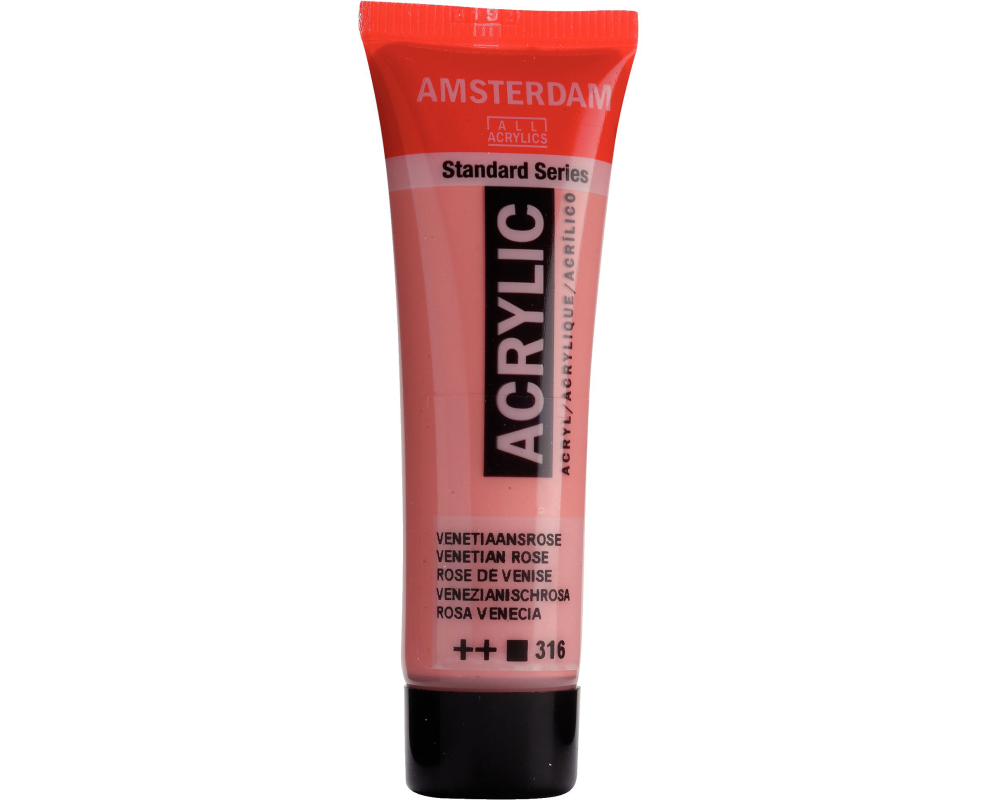 AMSTERDAM Acrylfarbe 20ml 17043160 Venezianischrosa 316