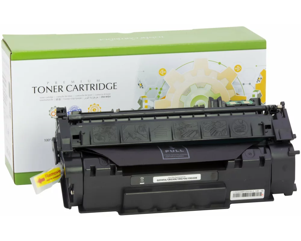 STATIC Toner cartridge compatible with HP Q5949A black compatible 2.500 pages