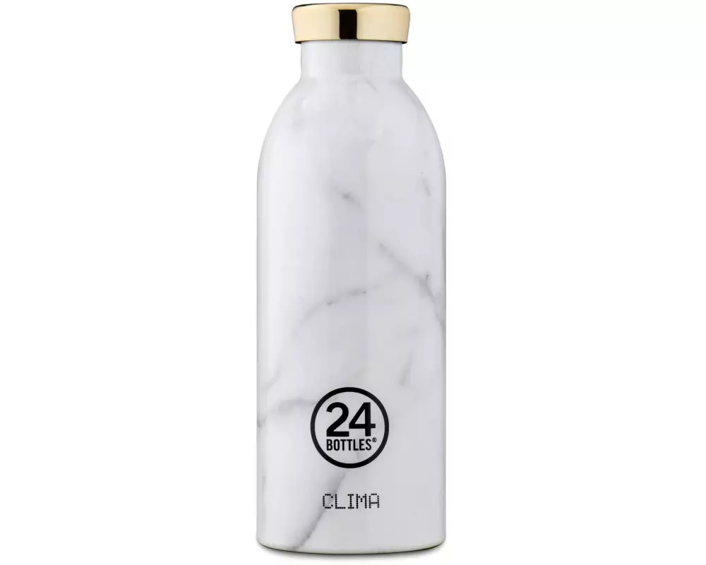 24Bottles Thermosflasche Clima 500 ml, Carrara
