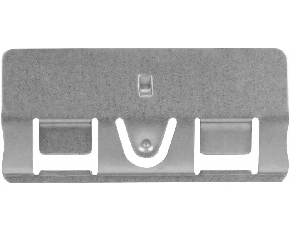 Biella Zubehör Hängeregister VETRO MOBIL Metall-Clip-Reiter Silber