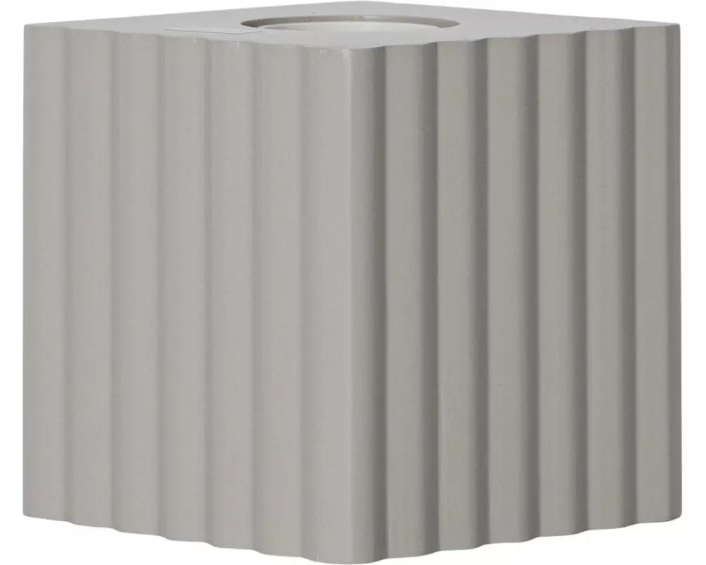 Star Trading Tischleuchte Box, E27, Grau