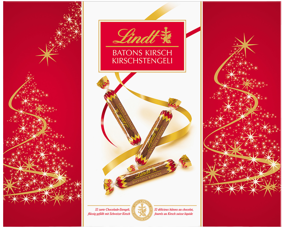 LINDT Kirschstengeli 462862 250g