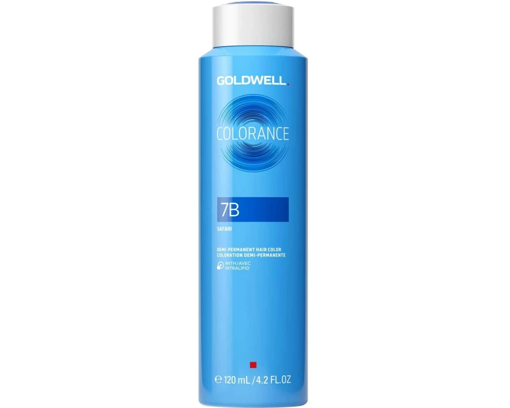 GOLDWELL Haartönung Colorance 7B Safari 120 ml