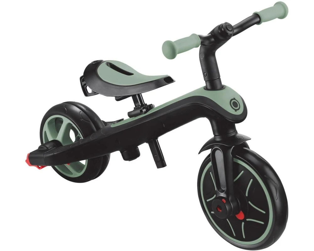 GLOBBER Explorer Trike 4 in 1 Entwicklungsfähiges Dreirad Grün