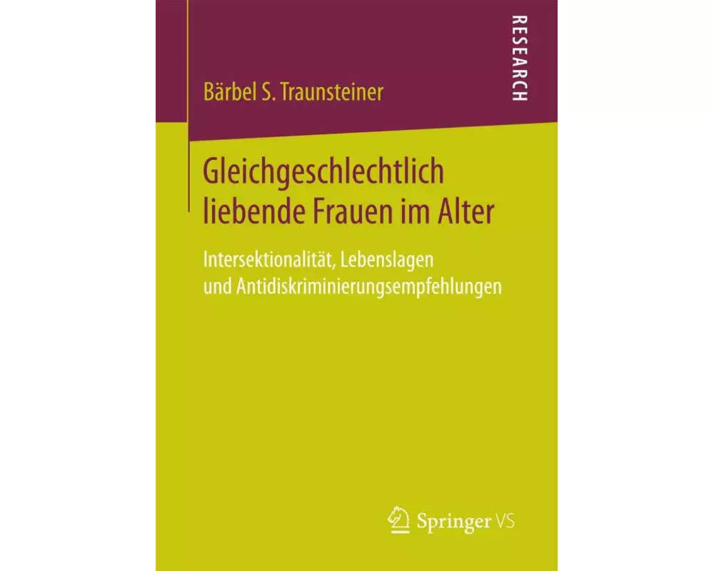 Gleichgeschlechtlich liebende Frauen im Alter