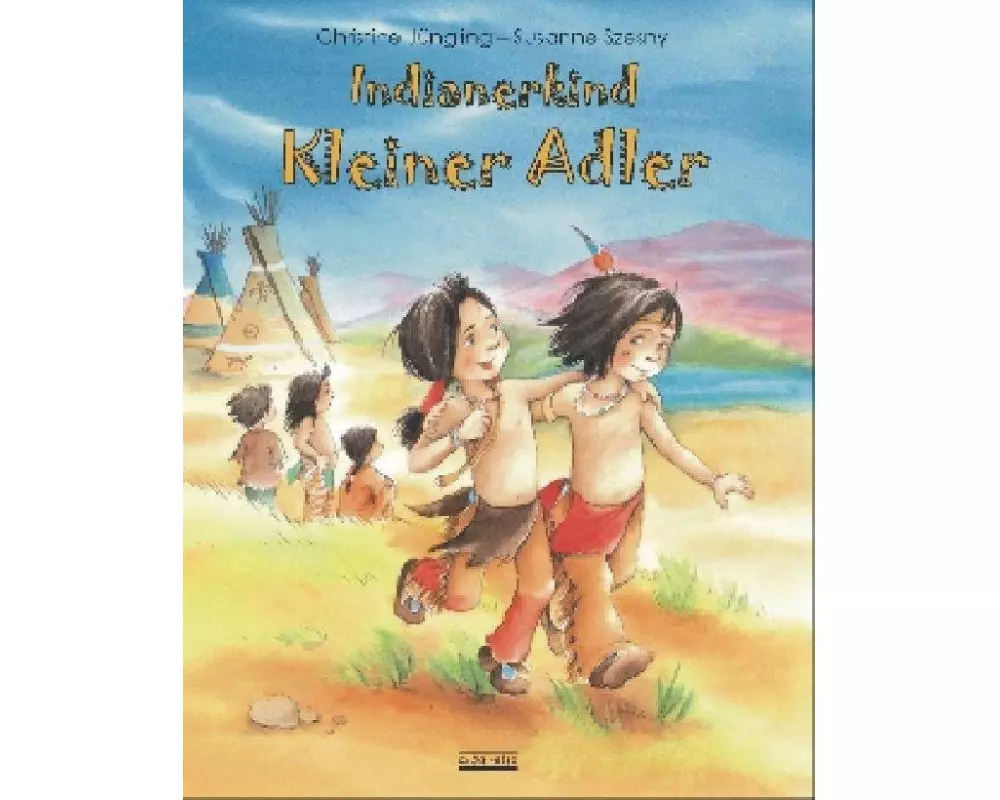 Indianerkind Kleiner Adler