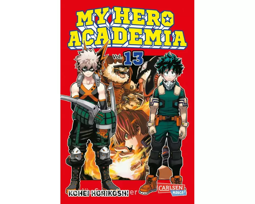 My Hero Academia 13
