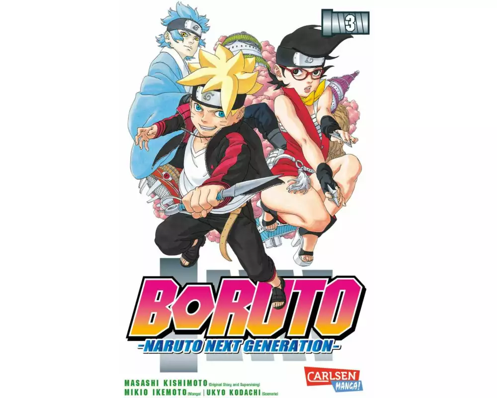 Boruto – Naruto the next Generation 3
