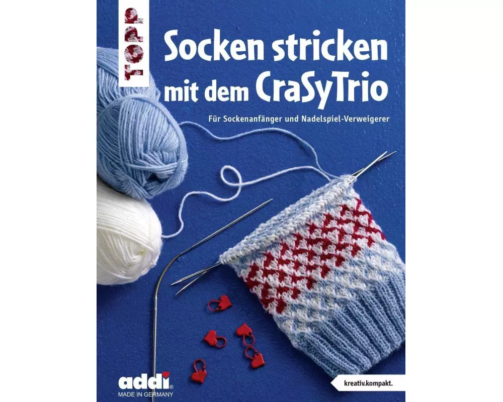 Socken stricken mit dem CraSyTrio (kreativ.kompakt.)
