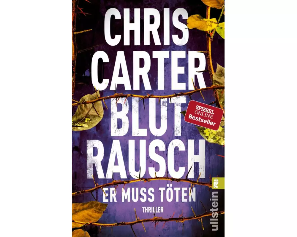 Blutrausch - Er muss töten (Ein Hunter-und-Garcia-Thriller 9)