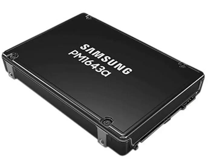 Samsung PM1643A OEM Enterprise 2.5" SAS 960 GB