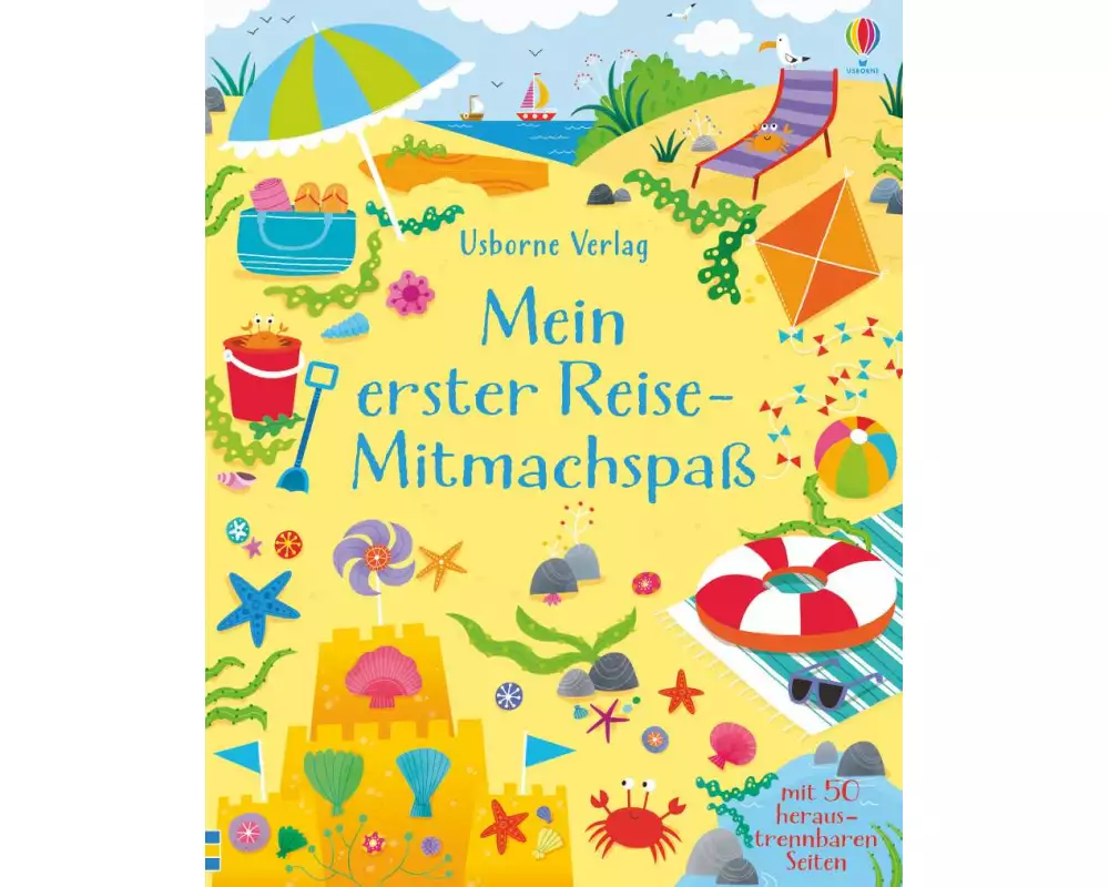 Mein erster Reise-Mitmachspaß