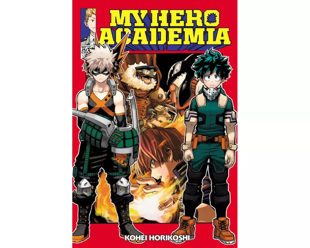 My Hero Academia, Vol. 13
