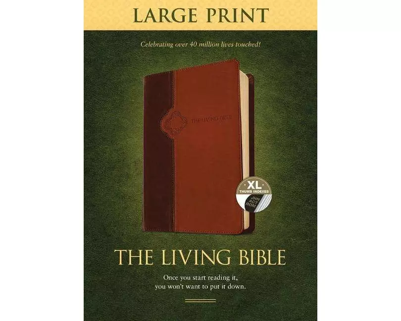 The Living Bible Large Print Edition, Tutone