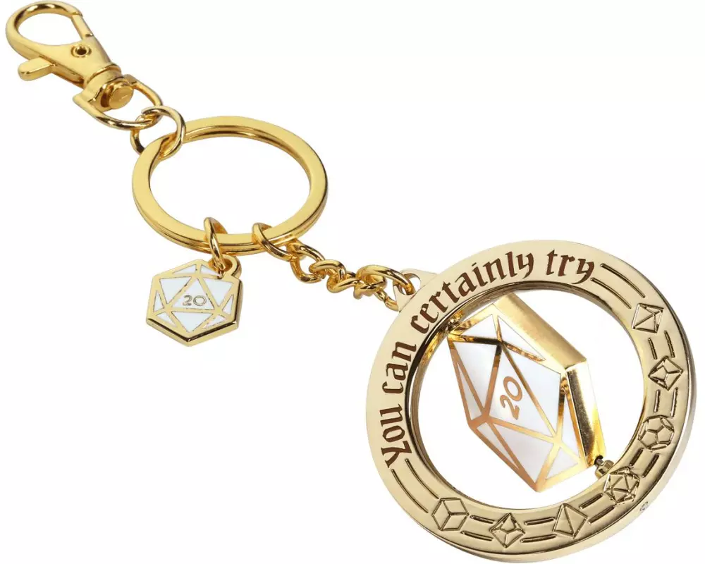 Glass Staff You Can Certainly Try Keychain Gold