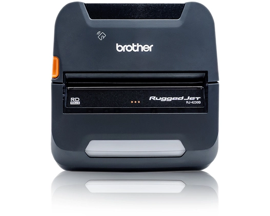 Brother RJ4230BL Desktop Direct Thermal Printer