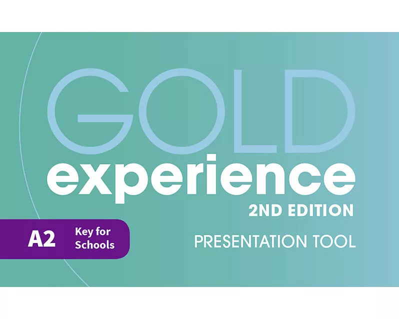 Gold Experience 2nd Edition A2 Teacher's Presentation Tool USB