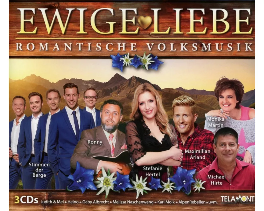 Ewige Liebe-Romantische Volksmusik