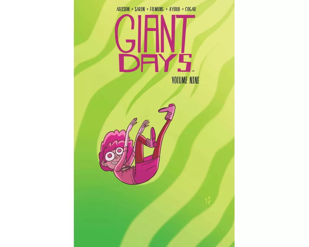 Giant Days Vol. 9