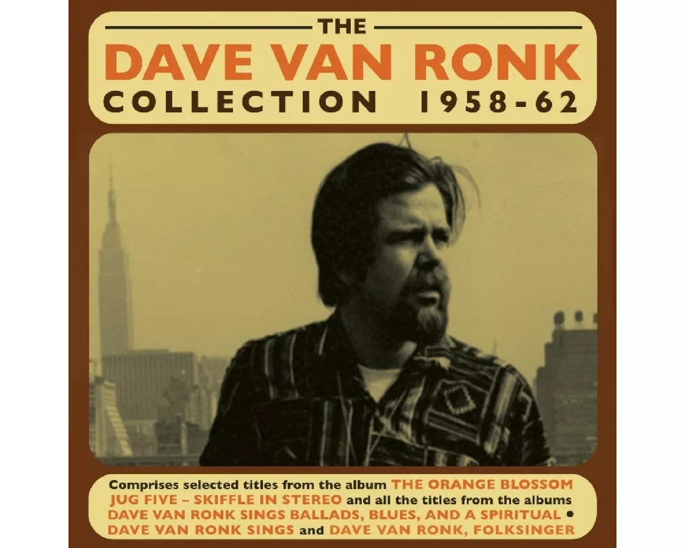 The Dave Van Ronk Collection