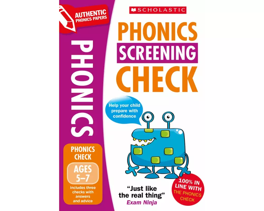 Phonics Screening Check Ages 5-6