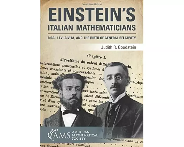 Einstein's Italian Mathematicians