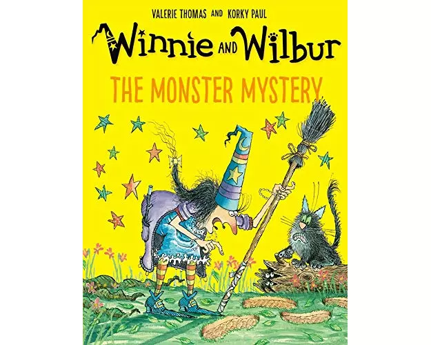 Winnie and Wilbur: The Monster Mystery PB