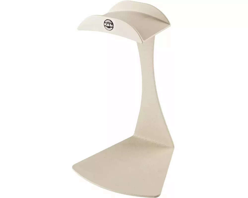 K&M Kopfhörerständer 16075 Beige