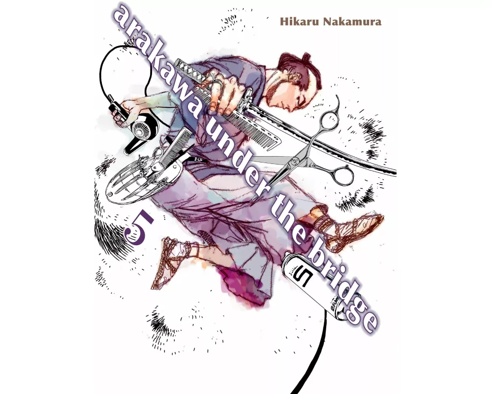 Arakawa Under The Bridge, 5