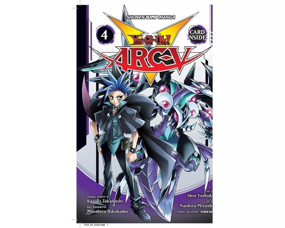Yu-Gi-Oh! Arc-V, Vol. 4