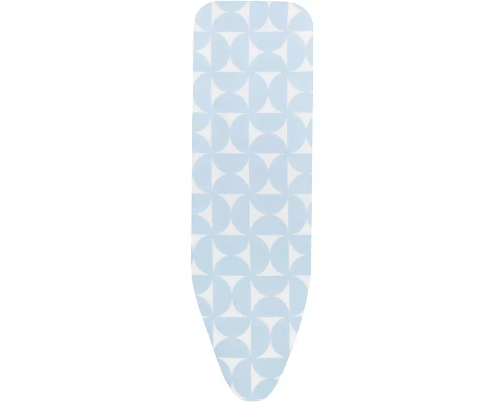 Brabantia Bügelbrettbezug Fresh Breeze 124 x 38 cm, Hellblau